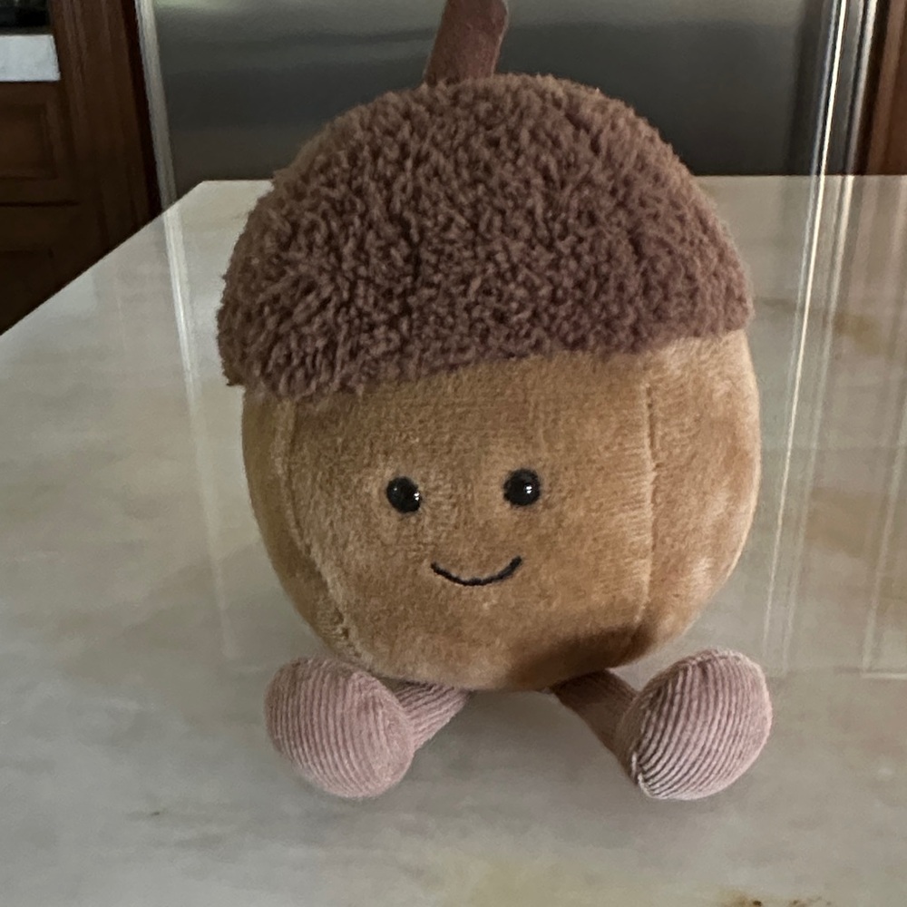 Jellycat Acorn Retired